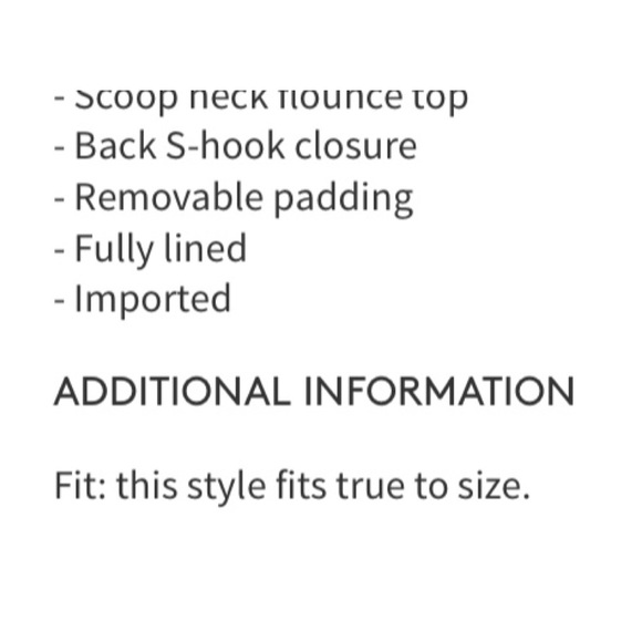 Medium Black Flounce Ruffle Bikini Top - Picture 6 of 6